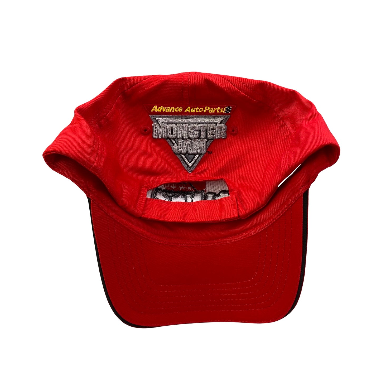 Monster Jam Grinder Autographed Hat - B