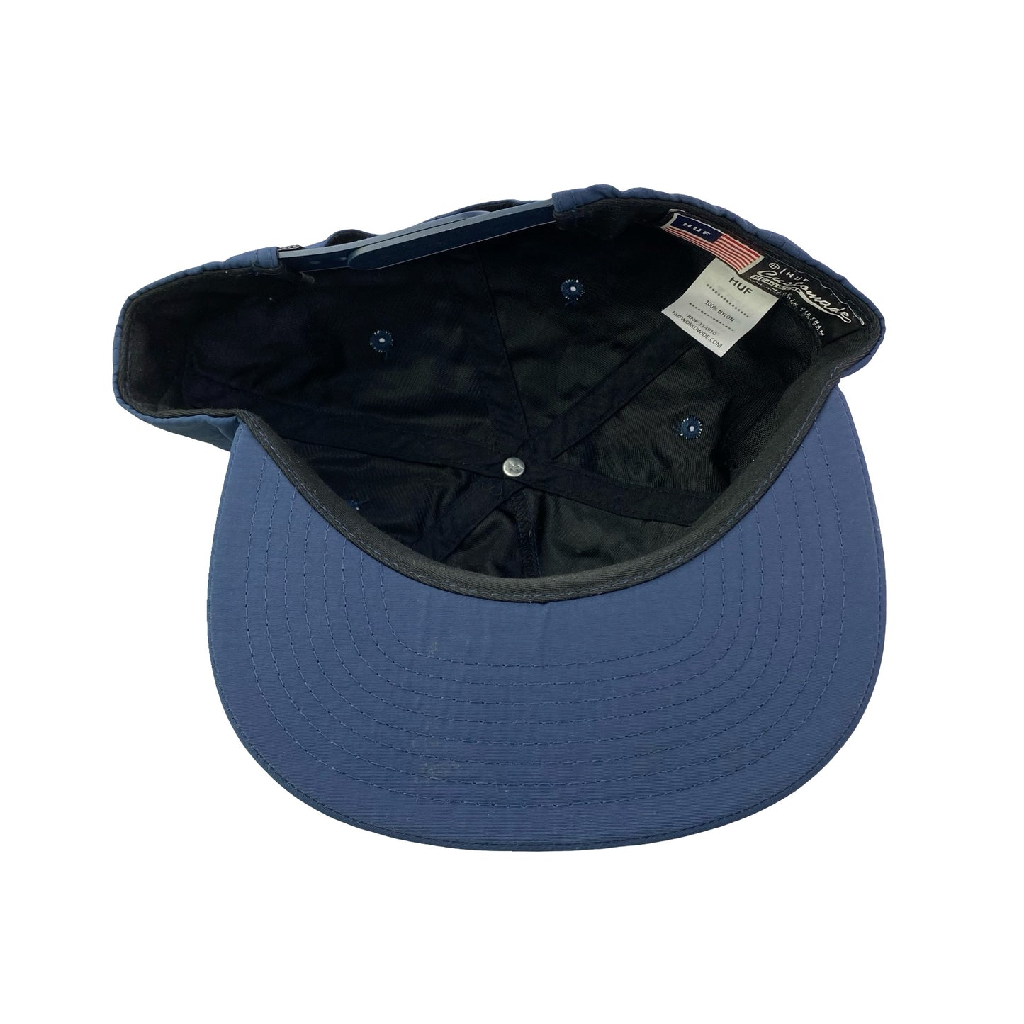 HUF Navy Blue Nylon Hat