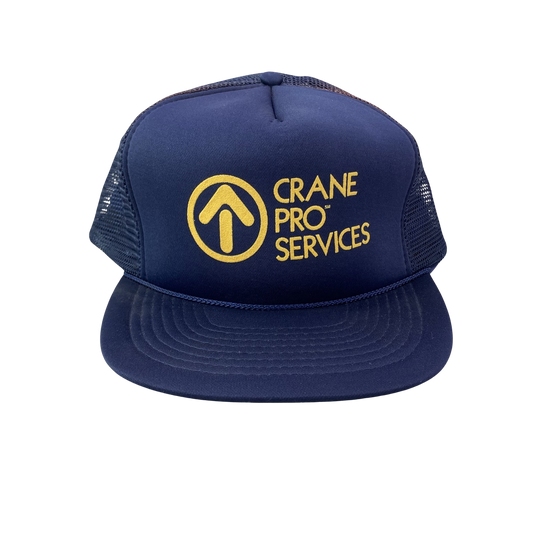 Vintage Trucker Hat - Crane Pro Services