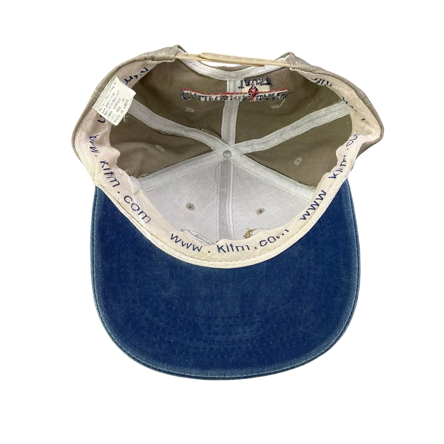 Vintage The Breeze 98.1 Smooth Jazz Radio Promo Hat