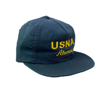 Load image into Gallery viewer, Vintage USNA Naval Academy Alumni Navy Hat
