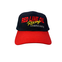 Load image into Gallery viewer, Vintage Red Line Oil Racing Lubricant Hat
