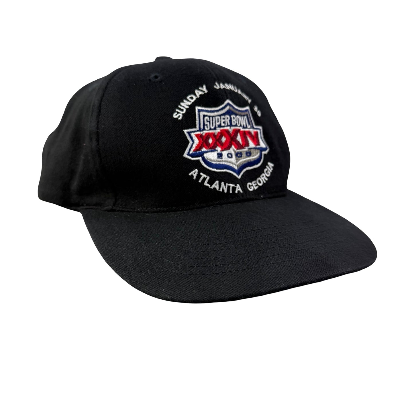 Vintage Super Bowl XXXIV Atlanta Georgia Hat