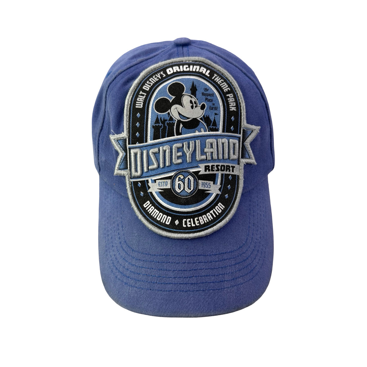 60th Disney Disneyland Dad Hat with Big Patch