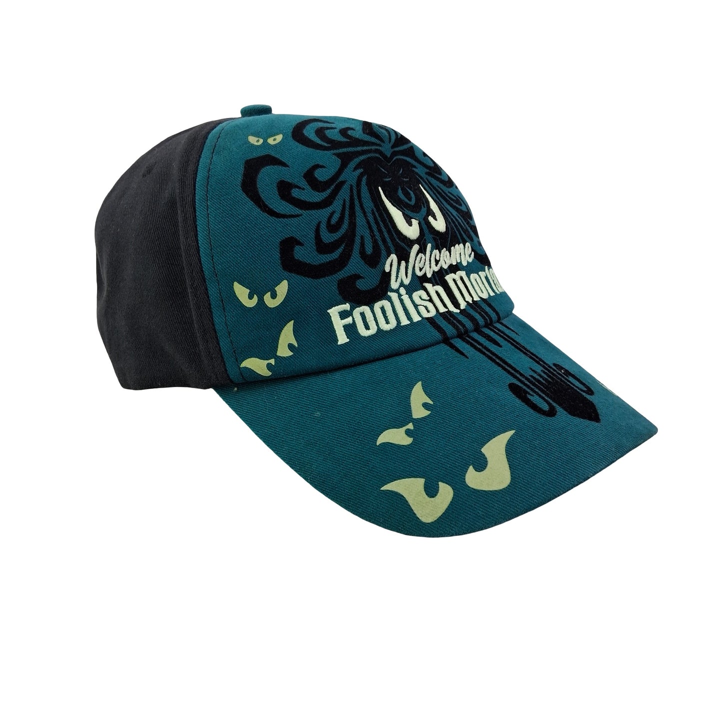 Disney Haunted Mansion Foolish Mortals Dad Hat