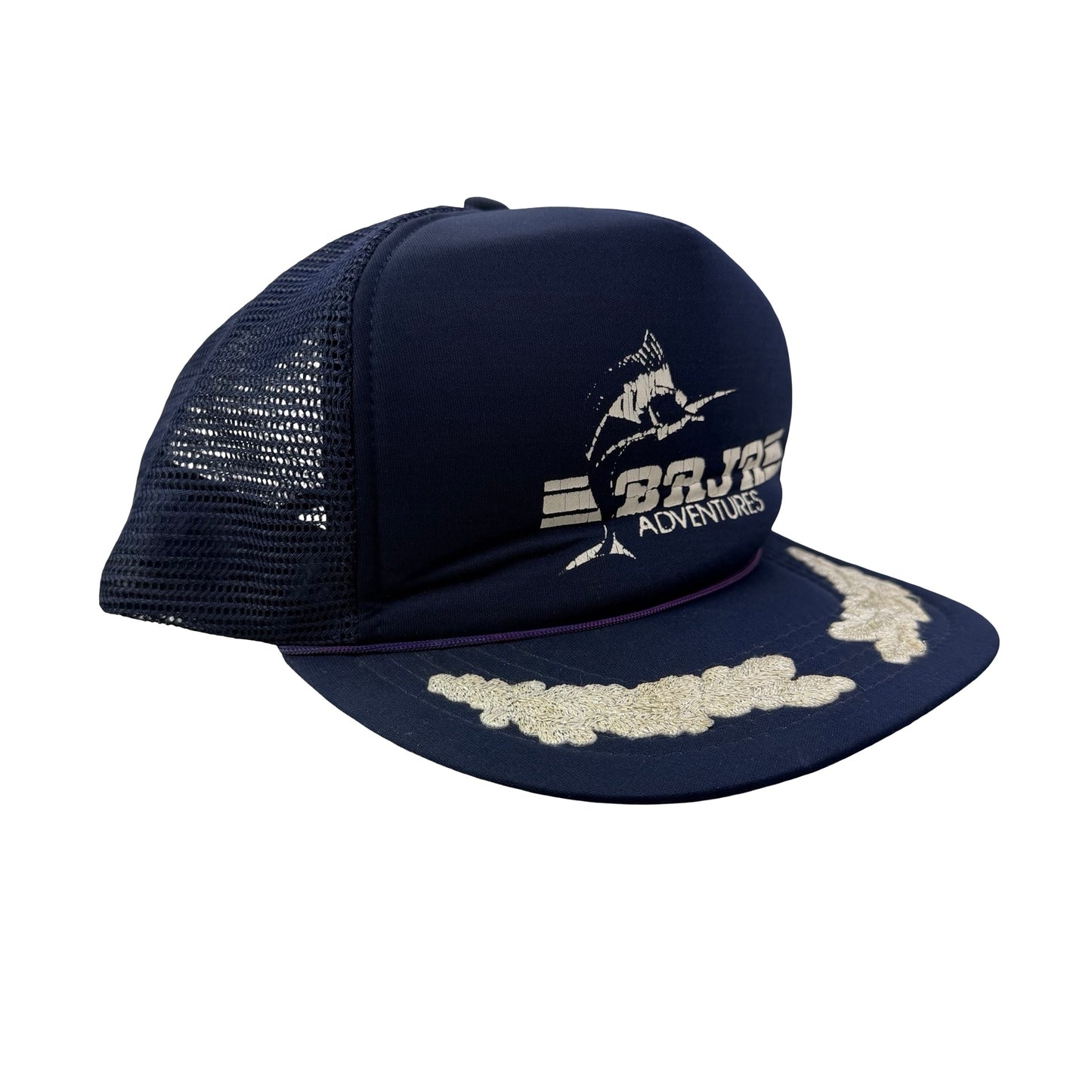 Vintage Baja Trucker Hat