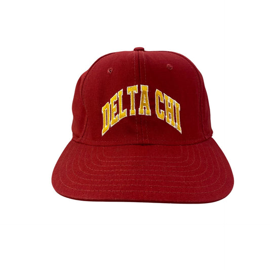 Vintage USC Trojans Delta Chi College Frat Hat