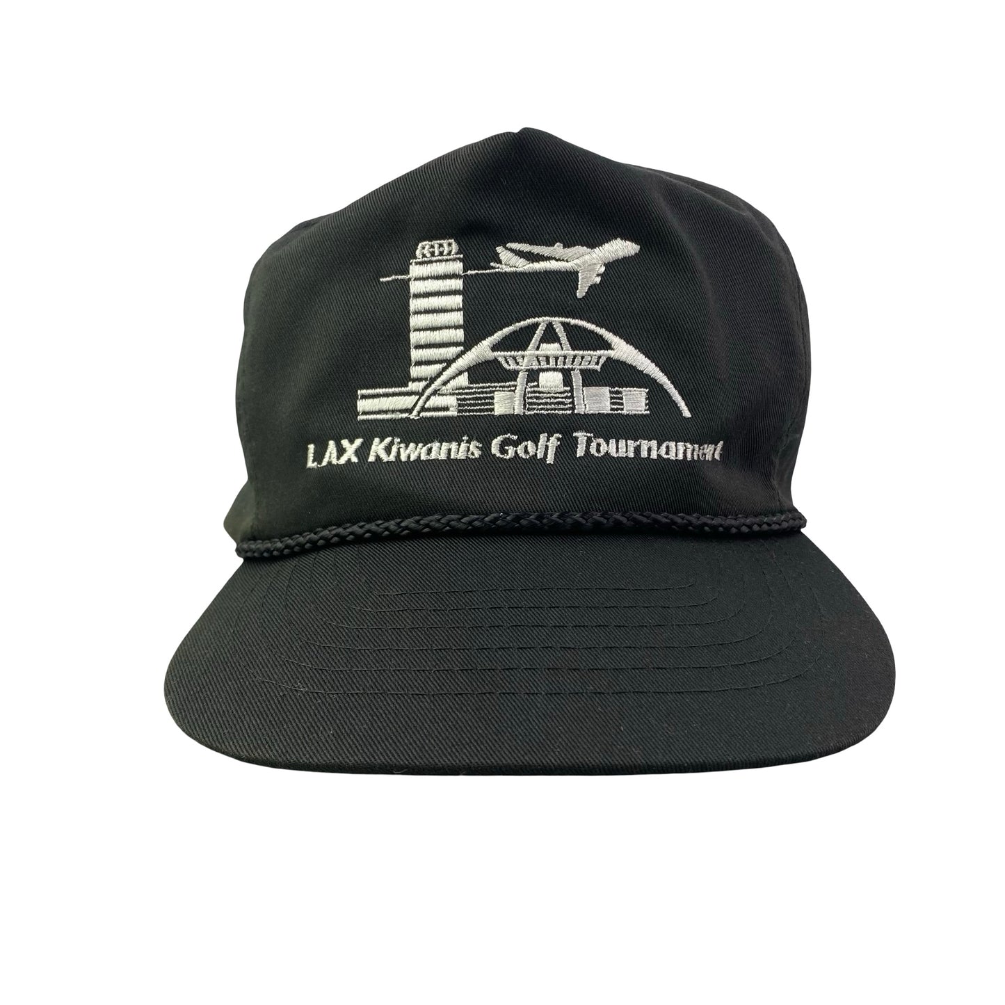 Vintage LAX 90s 1996 Kiwanis Club Golf Golfing Hat