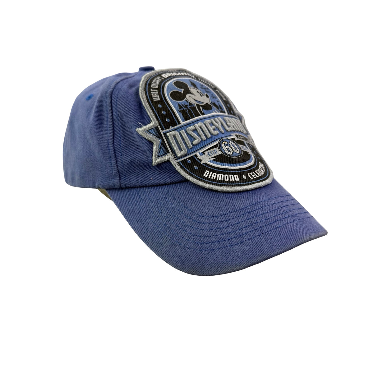 60th Disney Disneyland Dad Hat with Big Patch