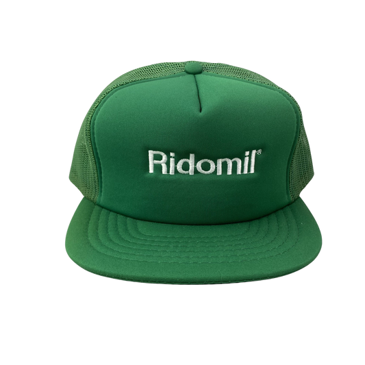 Vintage Agricultural AG Farm Trucker Hat - Ridomil