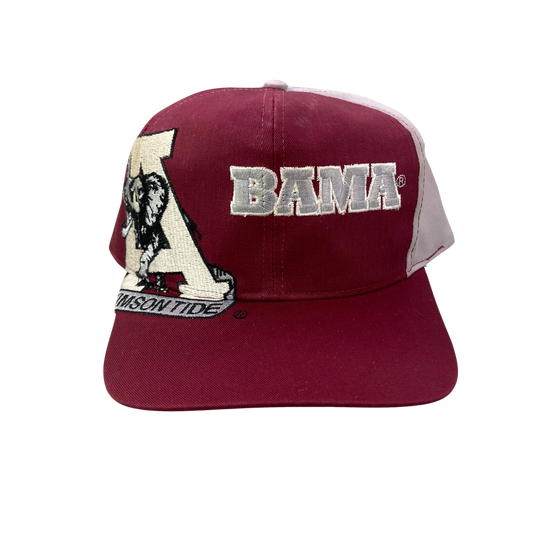 Vintage 90s Alabama Crimson Tide College Hat