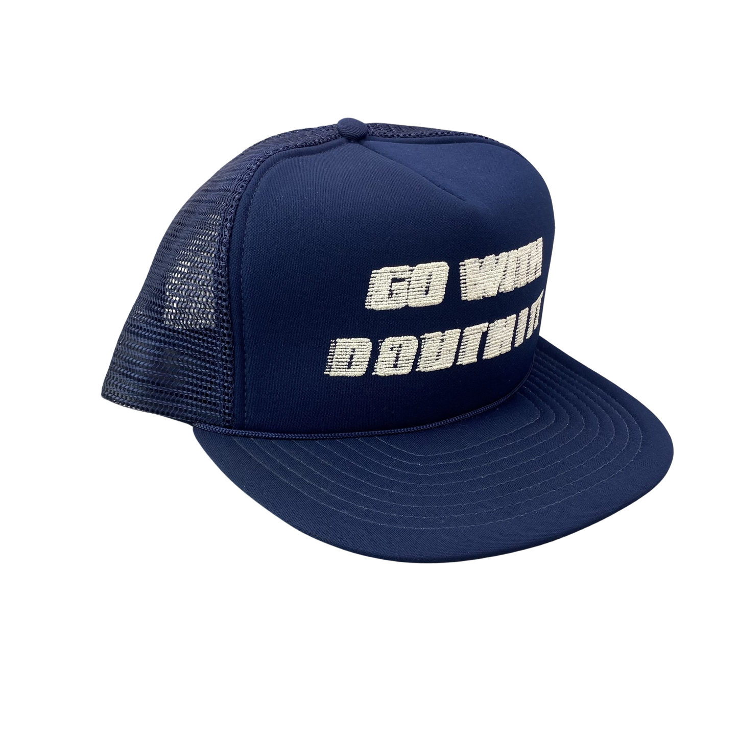 Vintage Trucker Hat - Go With Douthitt