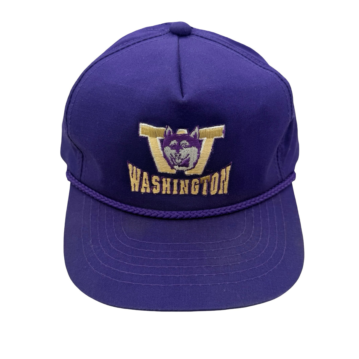 Vintage 90s Washington Huskies College Hat