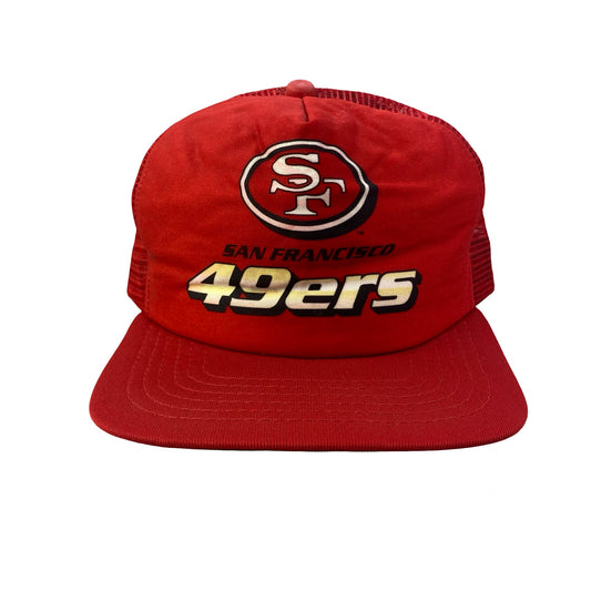 Vintage San Francisco 49ers New Era Hat