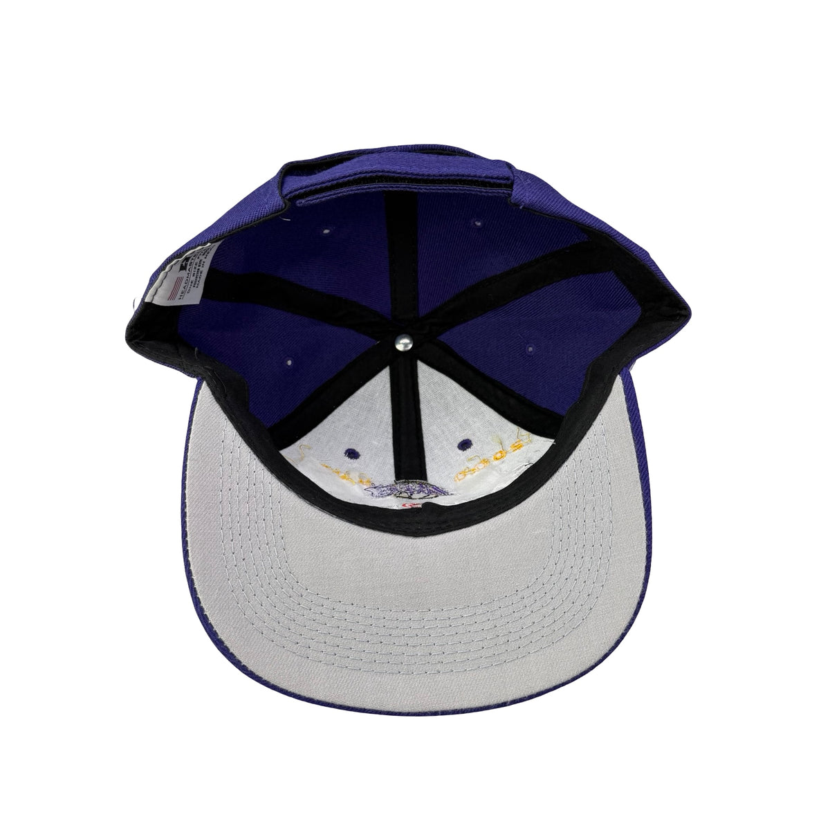 Vintage 2000s LA Lakers Back to Back Champions - Kobe & Shaq Era Hat