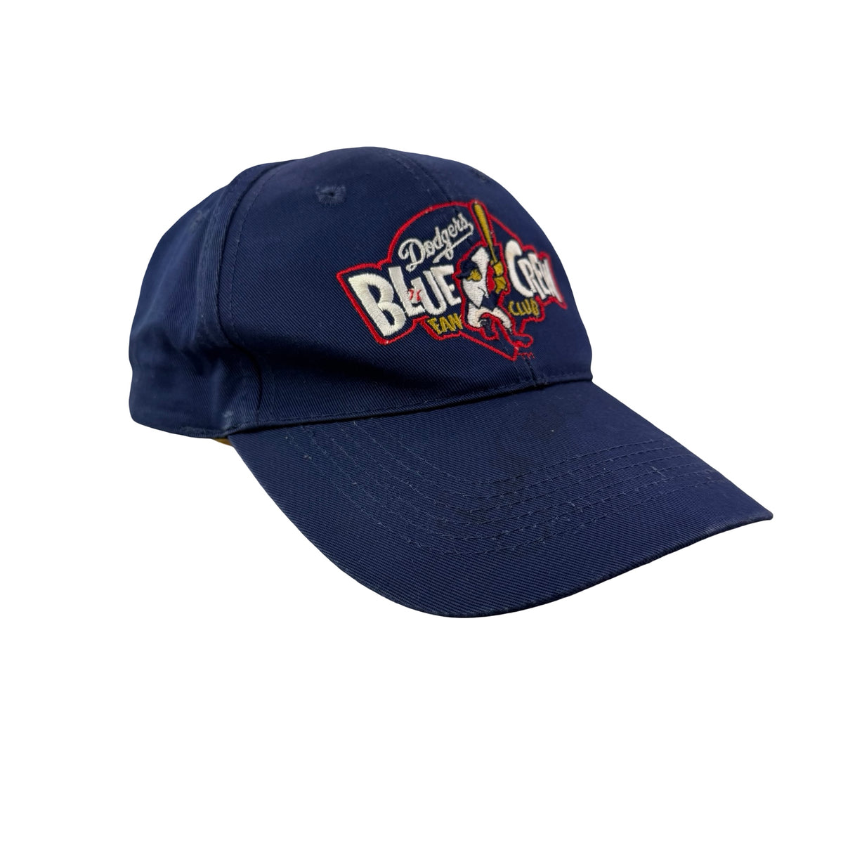 Vintage 2000s LA Los Angeles Dodgers Blue Crew Hat
