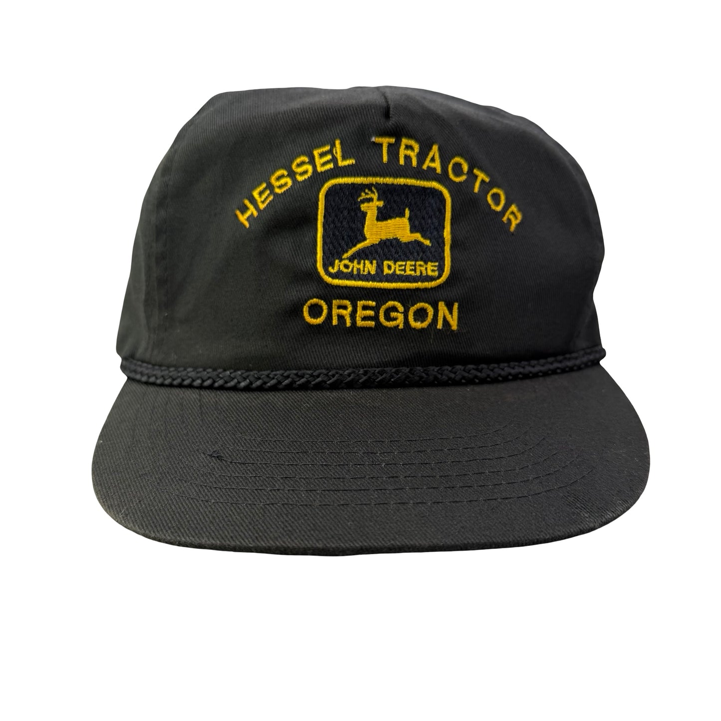 Vintage John Deere Hessel Tractor Oregon Hat