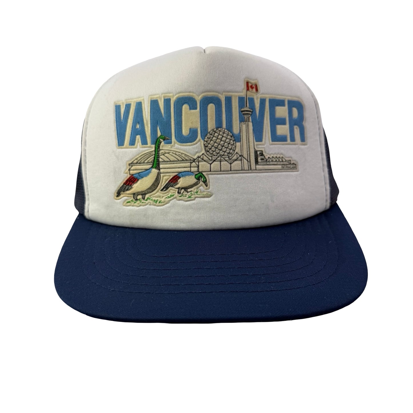 Vancouver Canada Animal Trucker Hat
