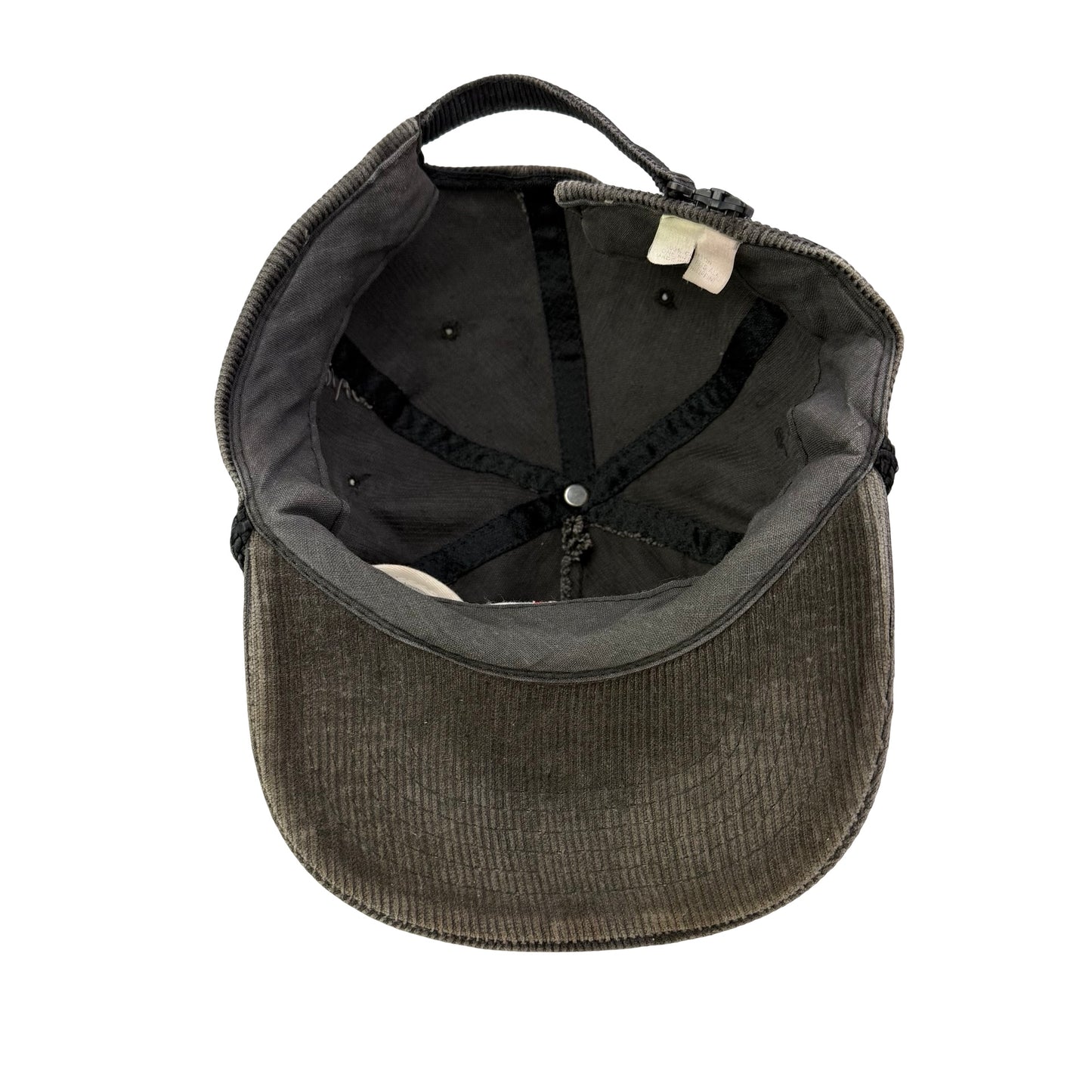 Vintage 90s Mammoth Mountain Corduroy Hat