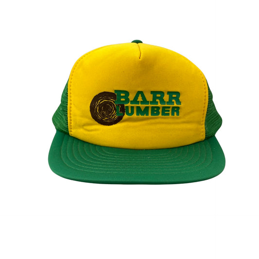 Vintage Barr Lumber Hat