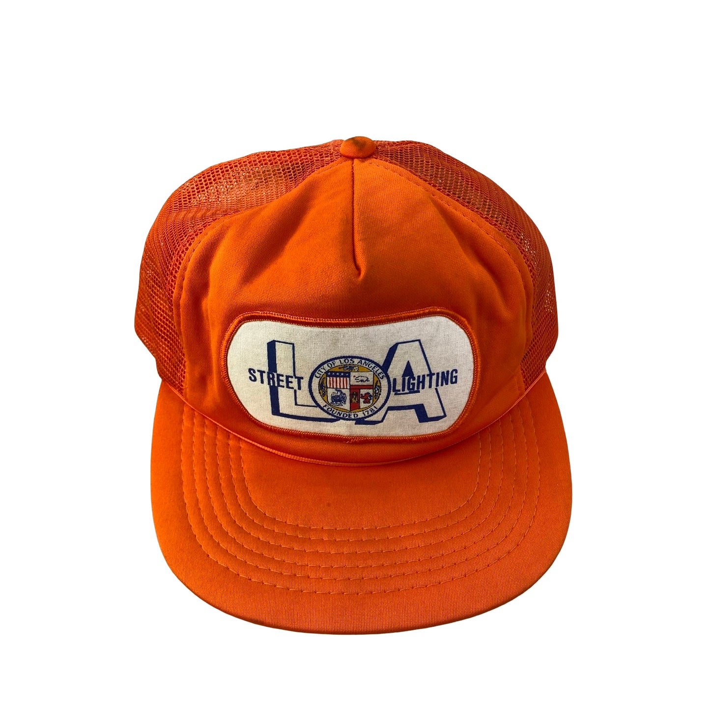Vintage LA Los Angeles Street Lighting Hat