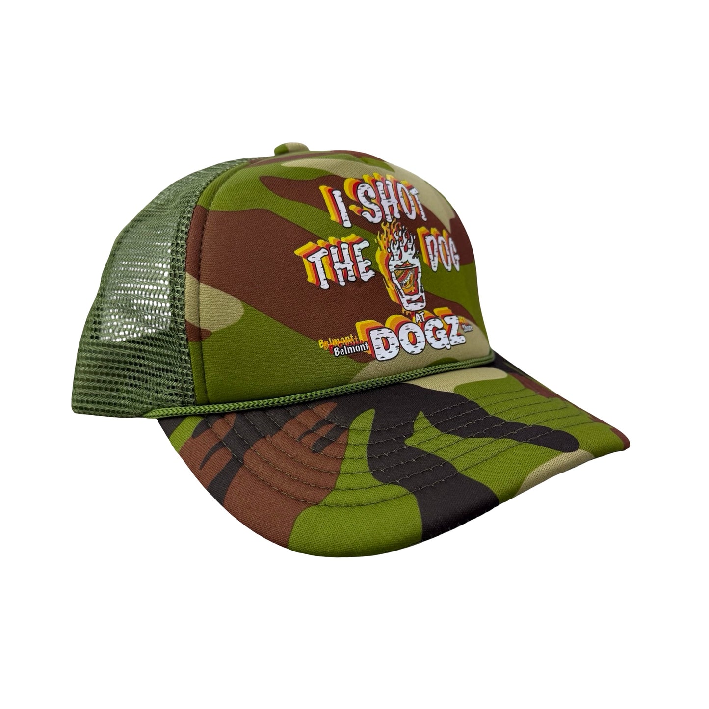 Belmont Dogz Trucker Hat