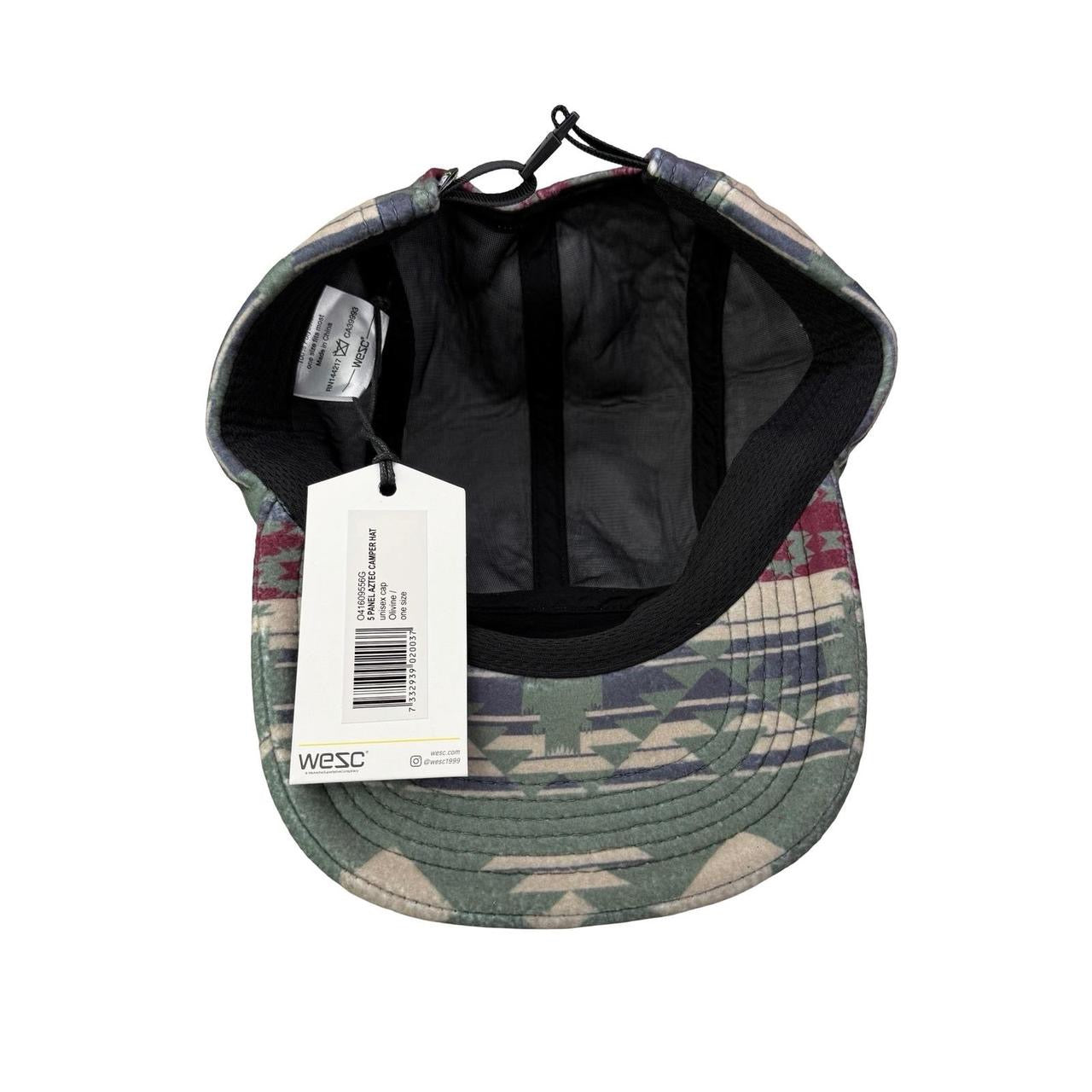 WESC We Are the Superlative Conspiracy 5 panel camper Swedish hat