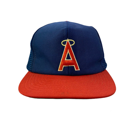 Vintage 80s California Angels Hat
