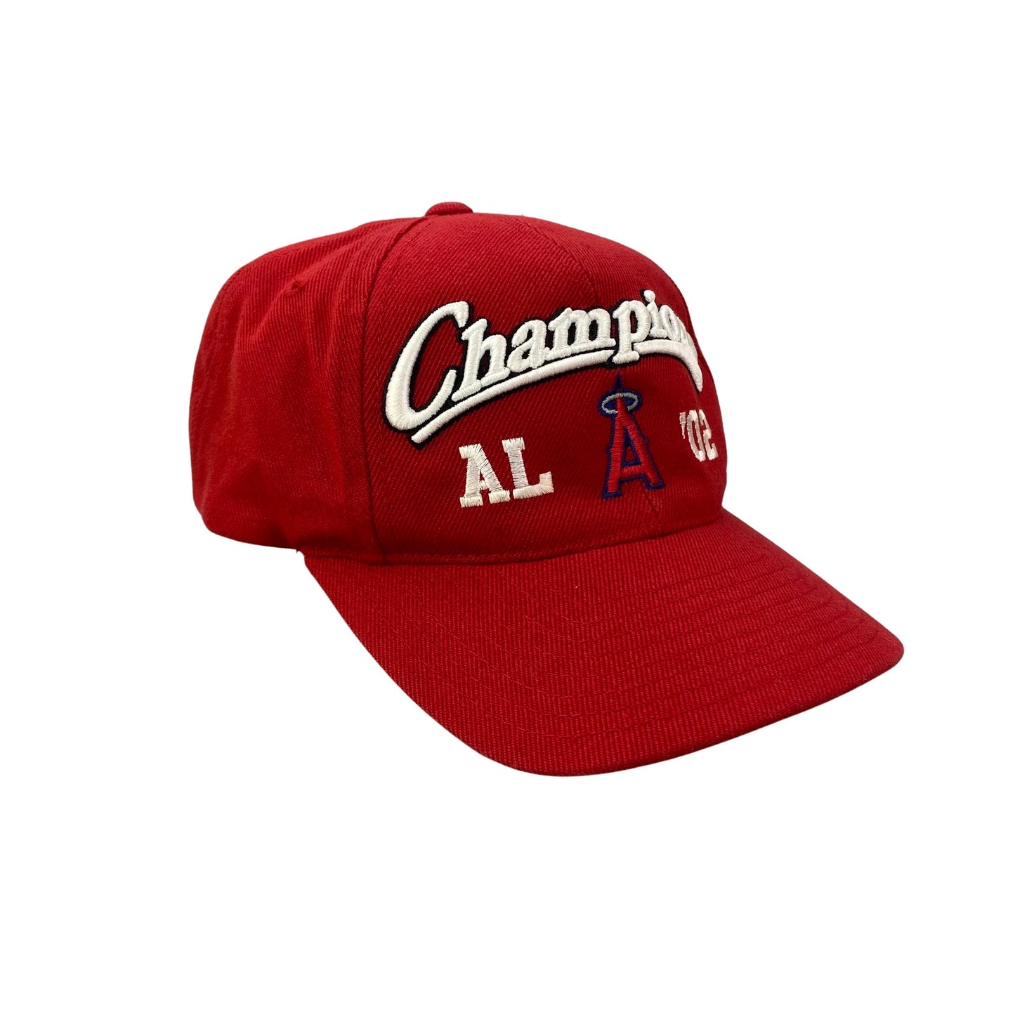 Vintage 2002 Anaheim AL Champions Dad Hat