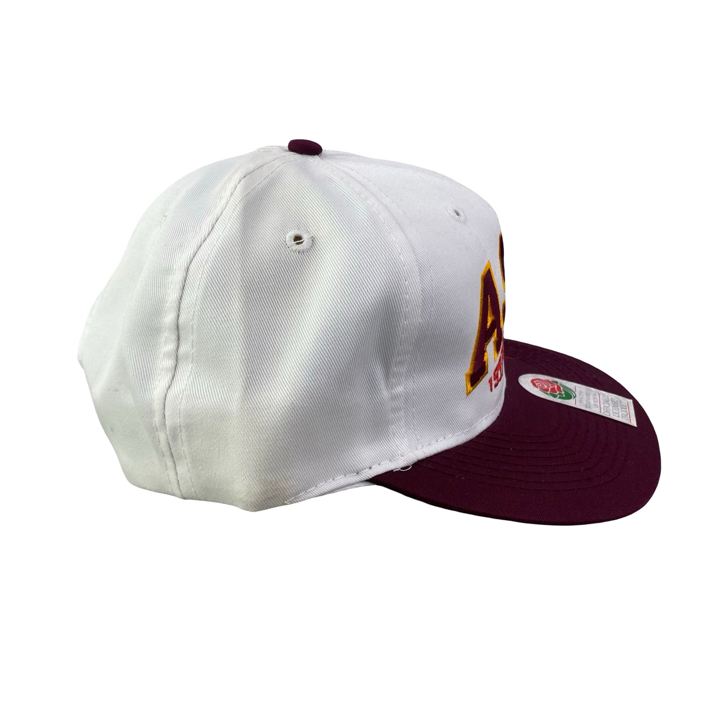 Vintage 90s 1997 Arizona St Sun Devils (ASU) Rose Bowl College Football Hat