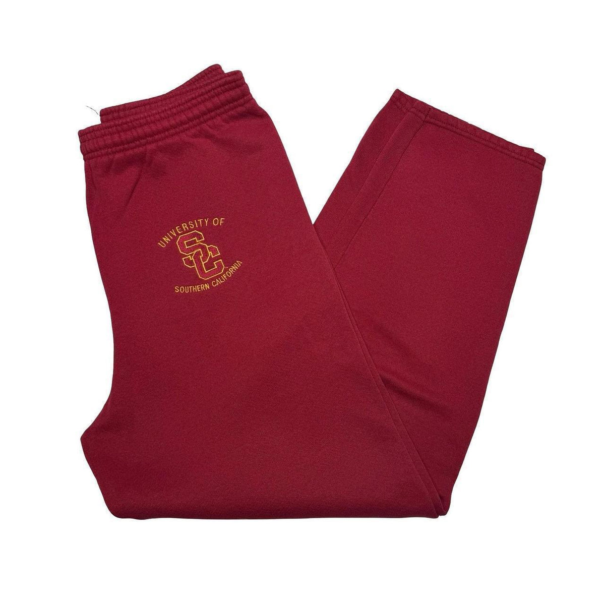 Vintage 2000s USC Trojans college sweater & sweatpants set SMALL
