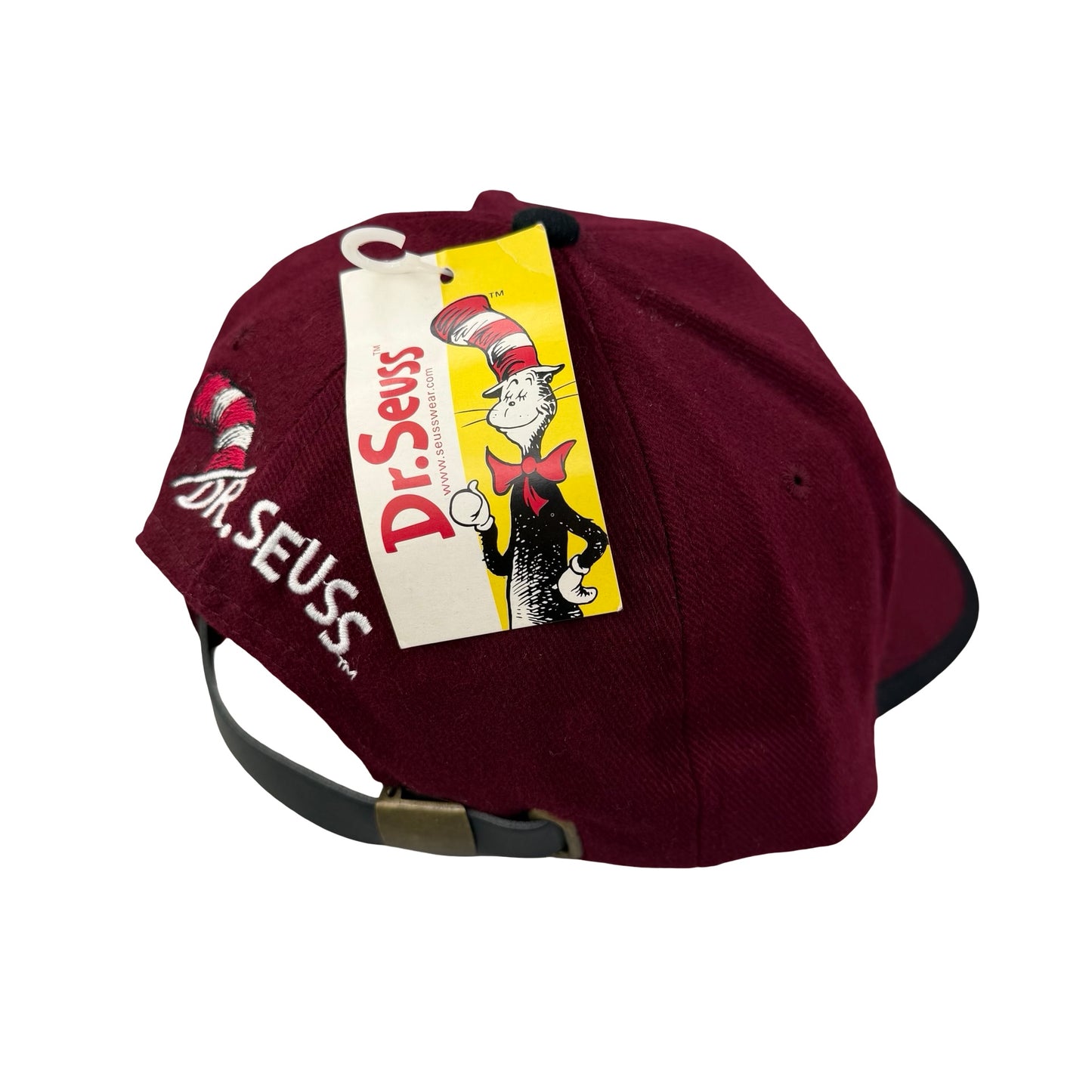 Vintage 90s Dr Seuss Yertle Hat