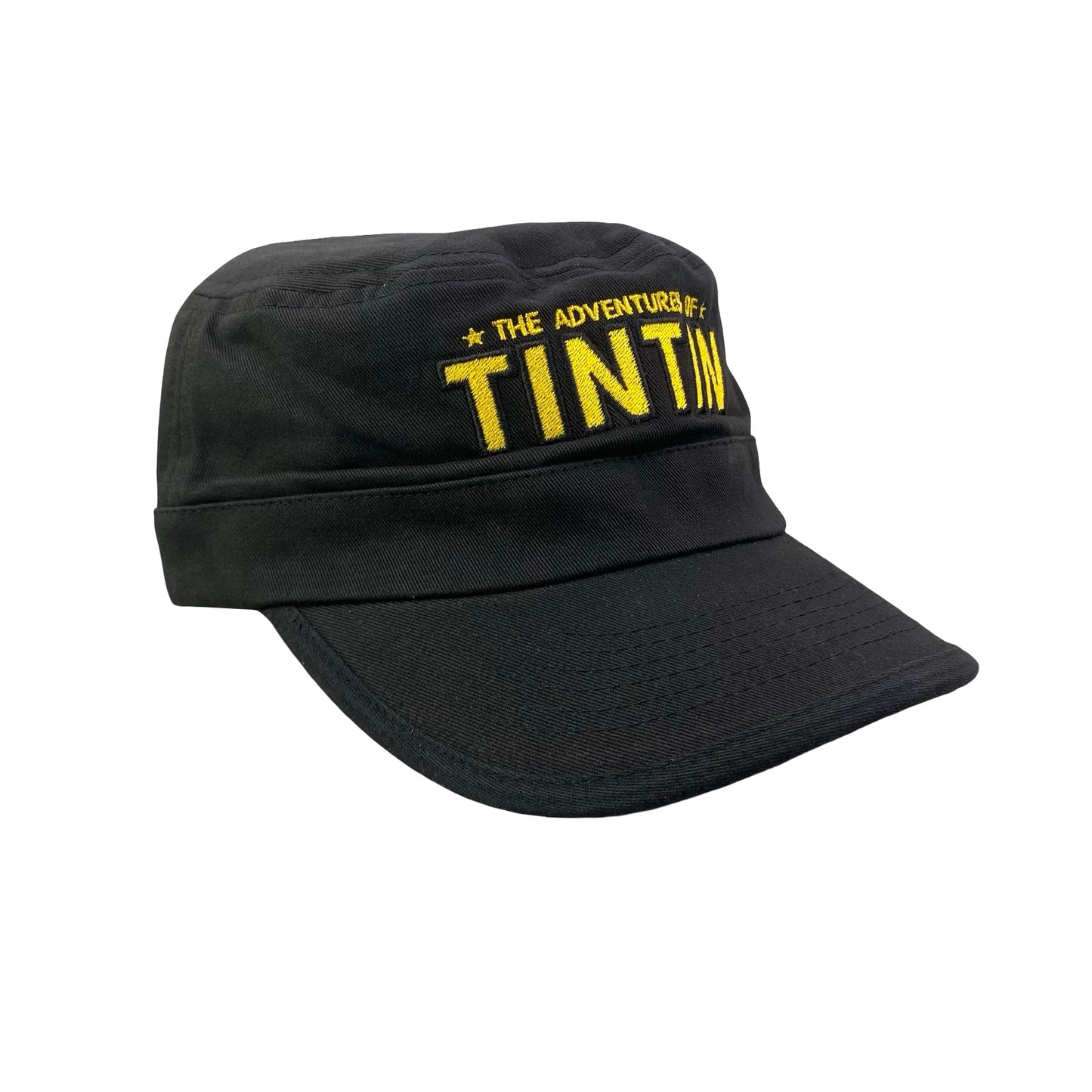 2010 The Adventures of Tin Tin Columbia Pictures x Nicklelodeon x Steven Spielberg Movie Promo Cast & Crew Hat