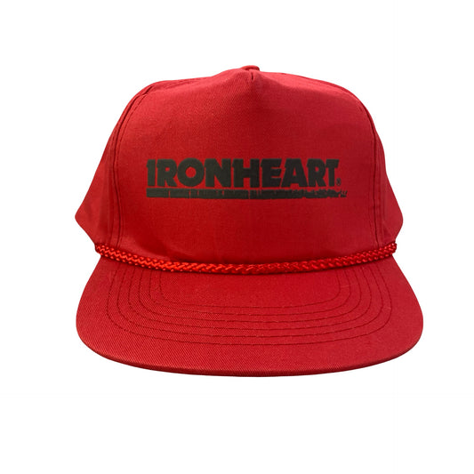 Vintage 90s 1992 Ironheart - Bolo Yeung Martial Arts Movie Promo Hat
