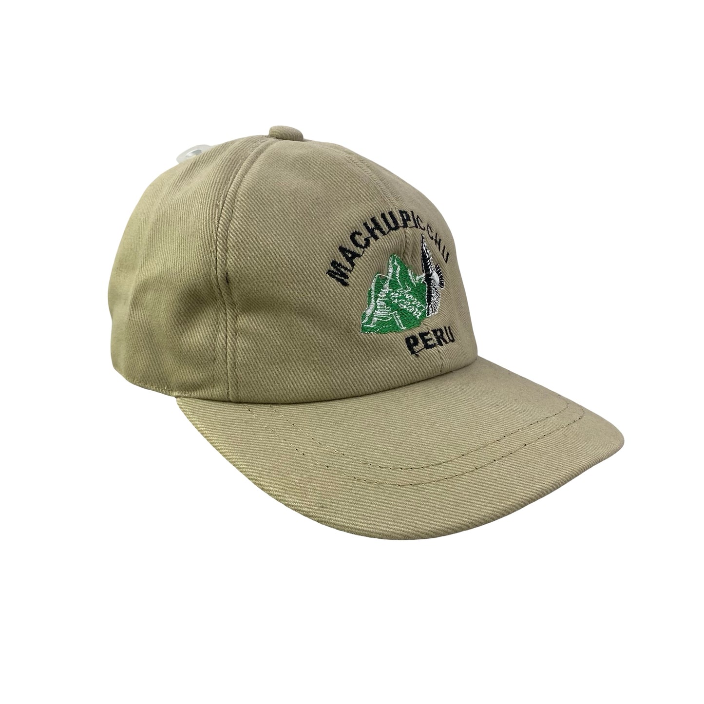 Vintage Machu Picchu Mountain Hiking Hat