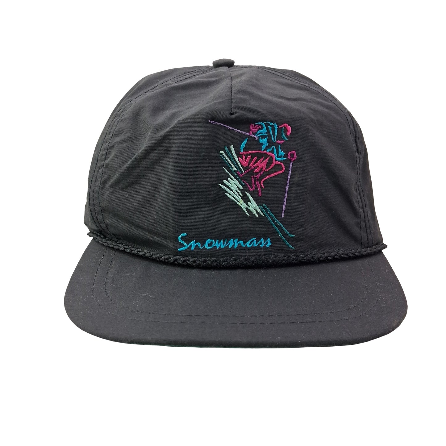 Vintage Snowmass Nylon Hat
