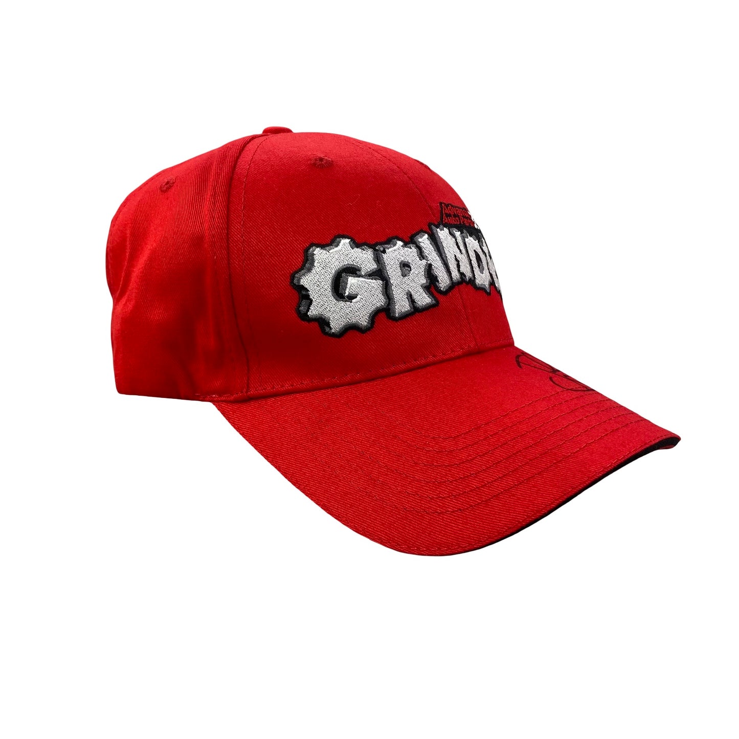 Monster Jam Grinder Autographed Hat - A