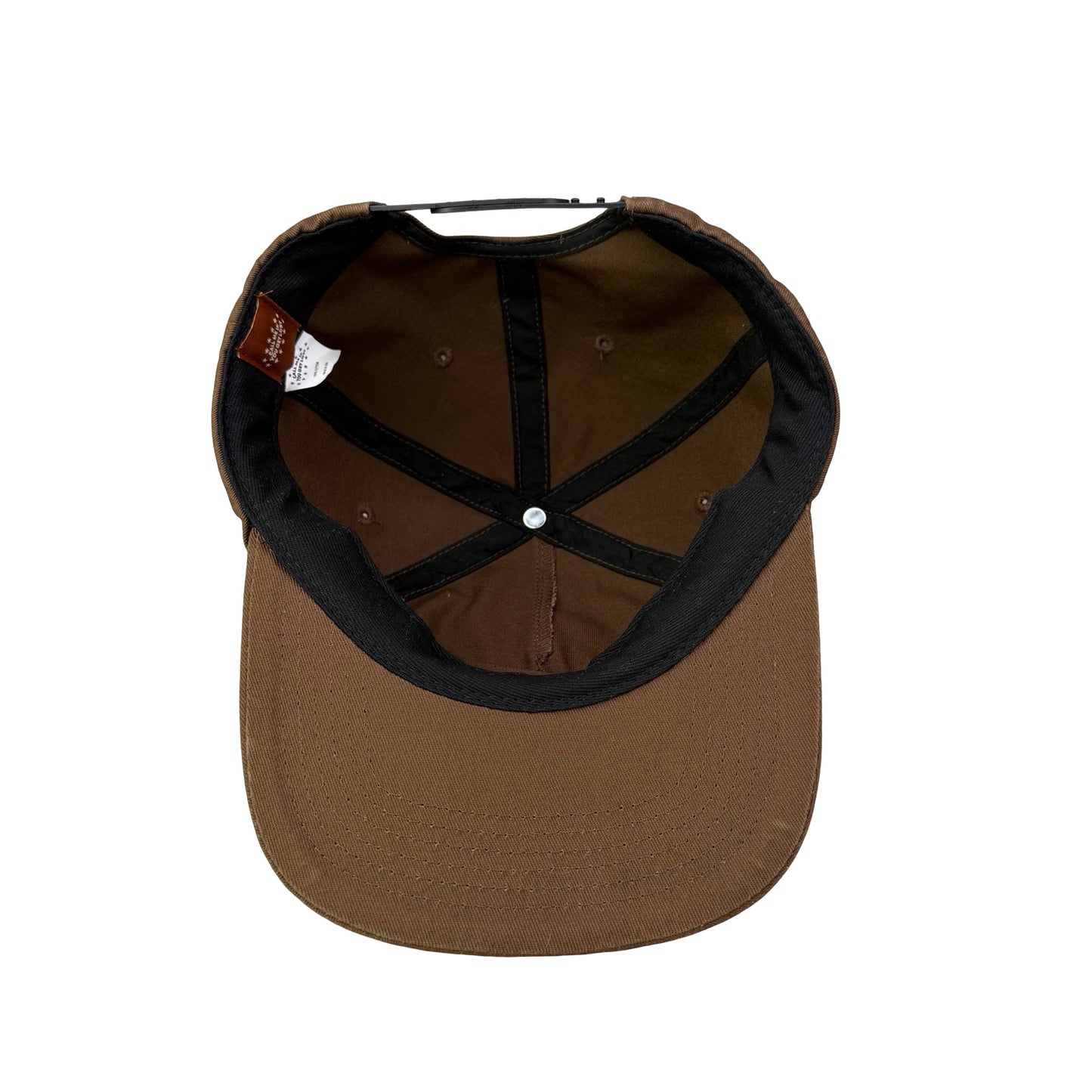 Golf Wang x Tyler the Creator x Call Me If You Get Lost Concert Tour Merch 5 Panel Brown Hat