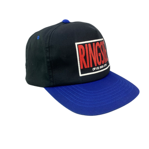 Vintage 90s Ringside Boxing Promo Hat