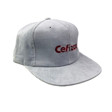 Load image into Gallery viewer, Vintage 80s 90s Cefizox Corduroy Hat - A
