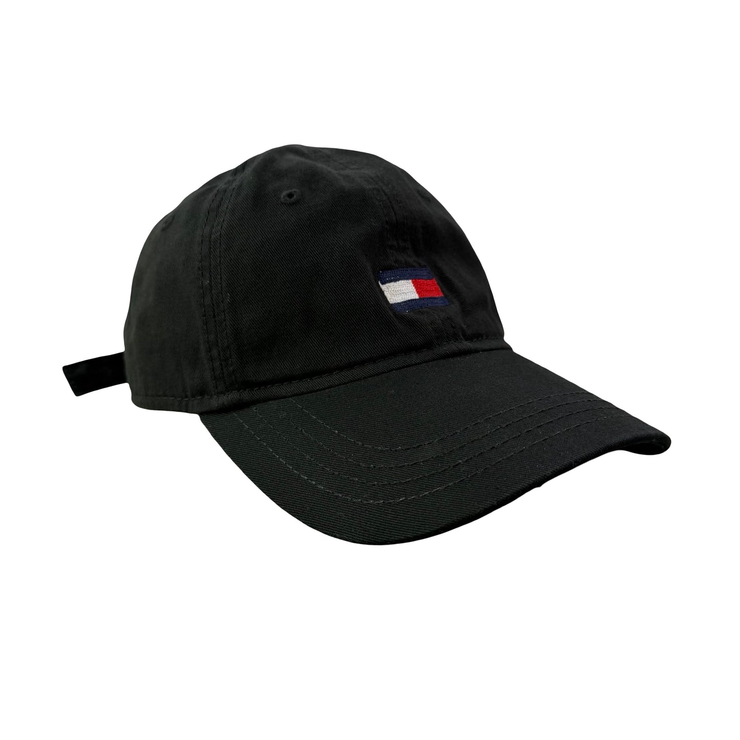 Tommy Hilfiger Black Dad Hat
