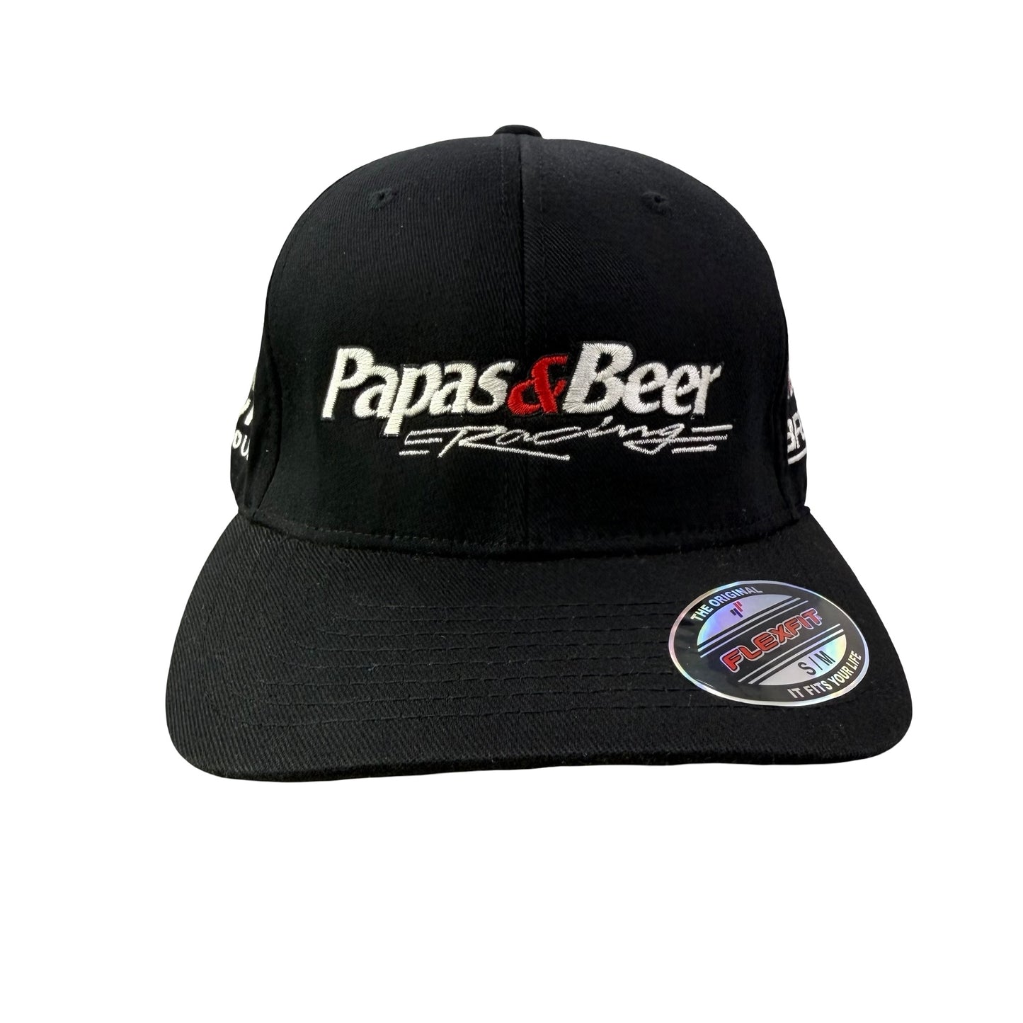 Papas & Beer Racing x Rod Ampudia Autographed Signed Hat