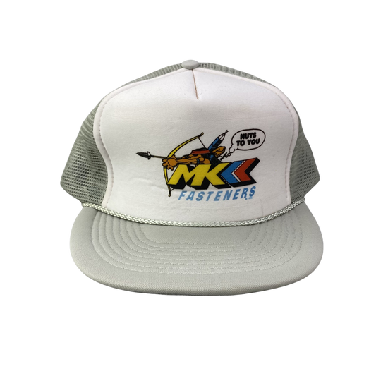 Vintage Trucker Hat - MK Fasteners