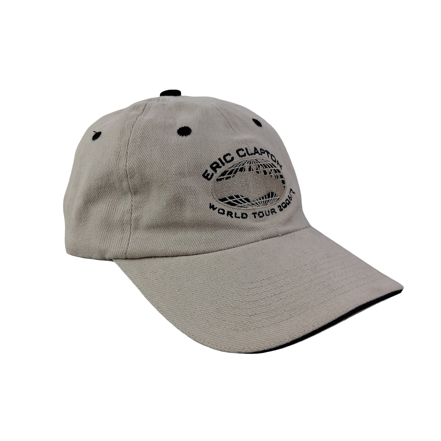 Vintage 2006/2007 Eric Clapton World Tour Promo Dad Hat