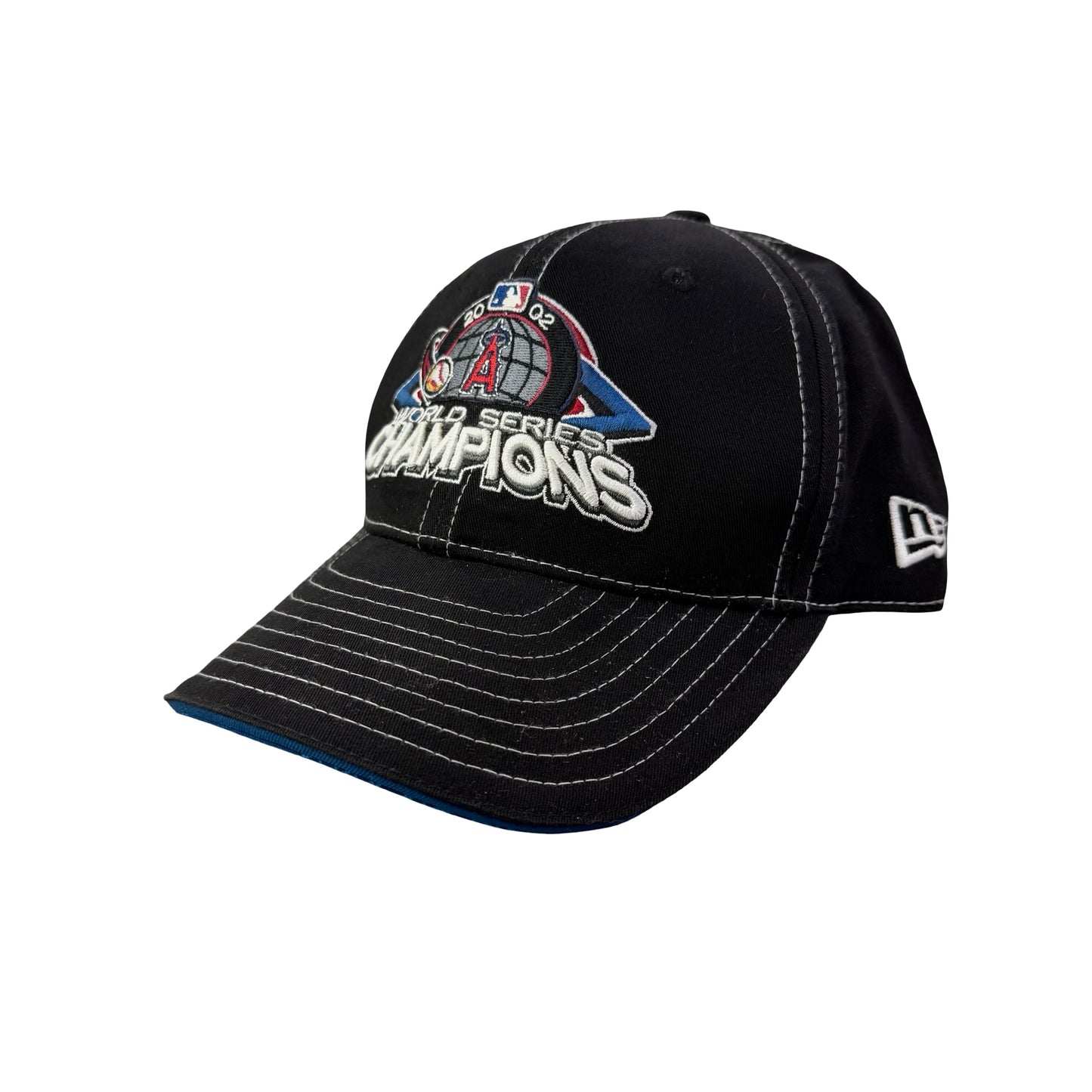 Vintage 2002 Angels World Series Clubhouse Hat