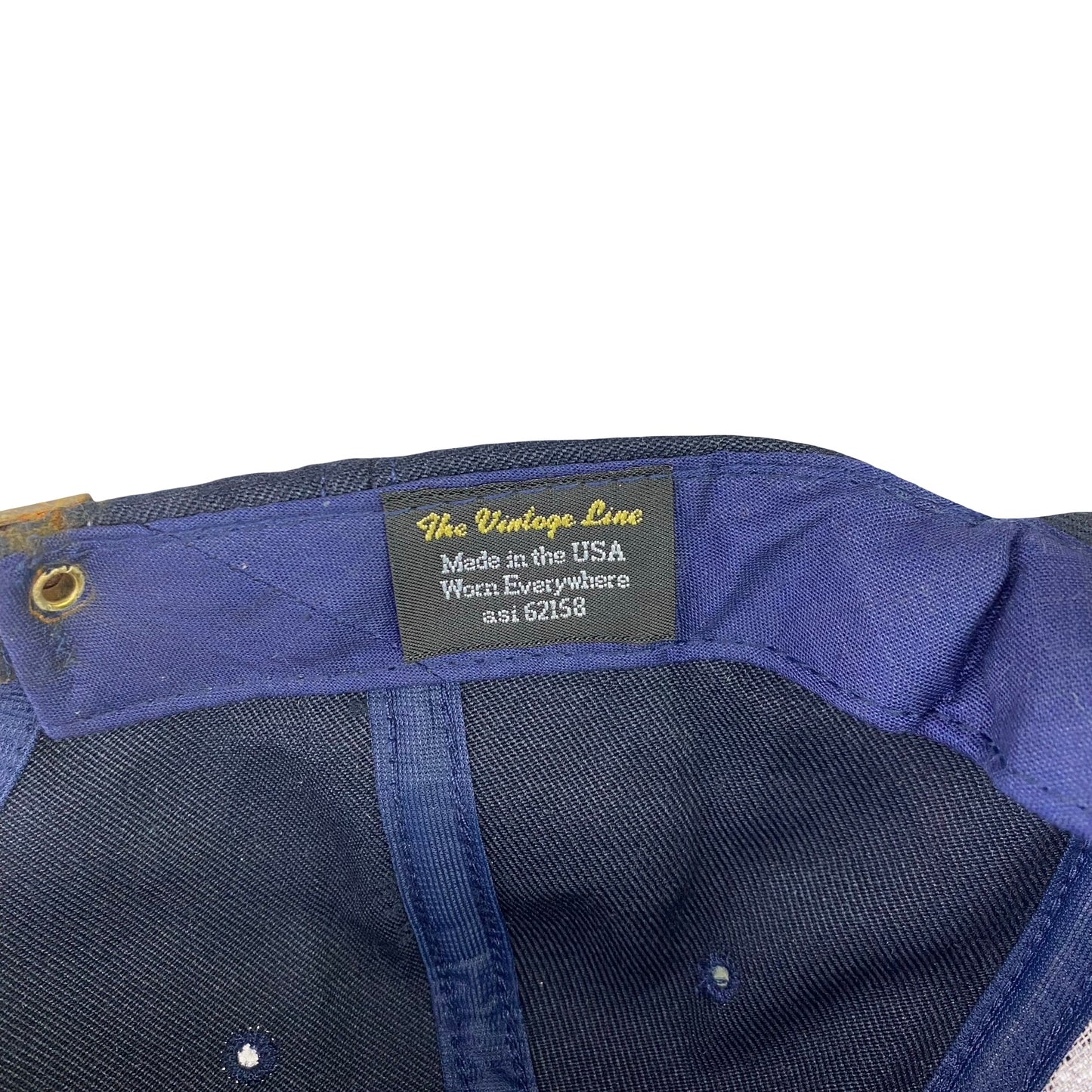 Vintage Paine Webber Beverly Hills Hat - B