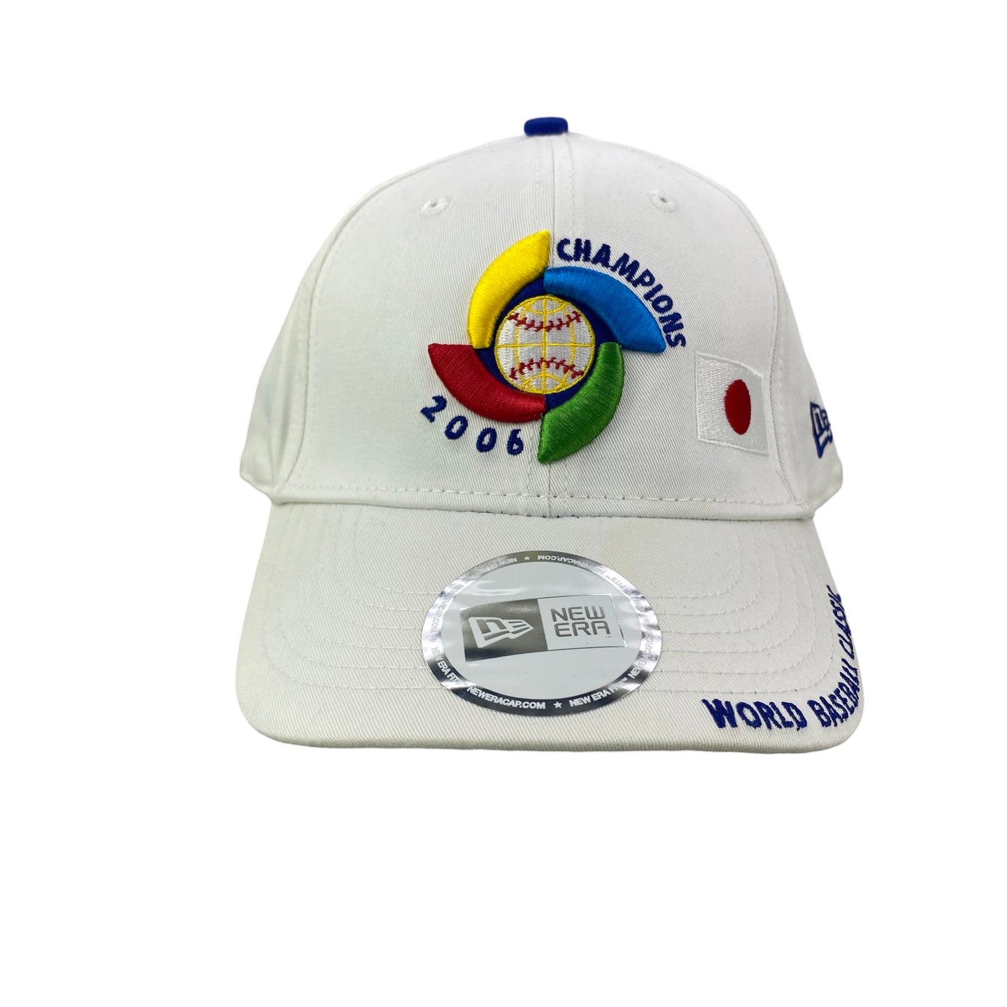 Vintage 2000s - 2006 World Baseball Classic Champions x Japan Hat