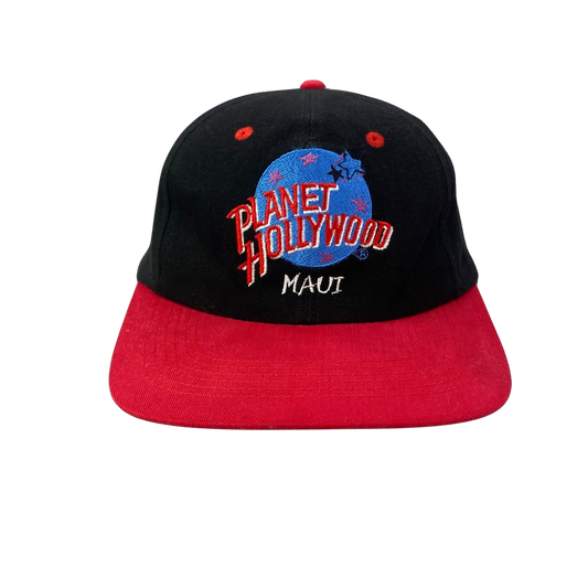 Vintage 90s Planet Hollywood Maui Hawaii Hat