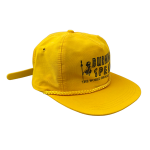 Vintage 90s Burning Spear x The World Should Know - Album Promo Hat