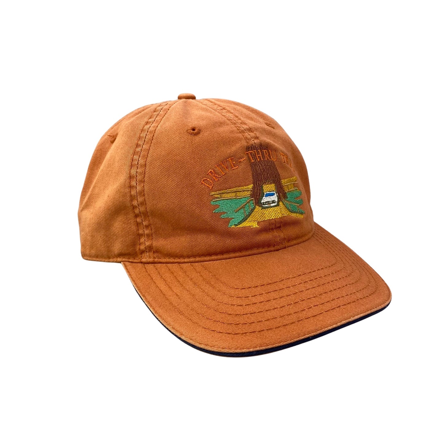 Vintage Drive-Thru Tree Dad Hat